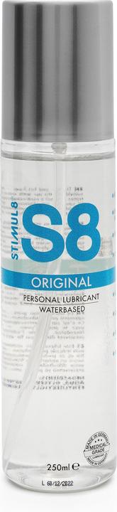 Stimul8 S8 glijmiddel op waterbasis 250ml