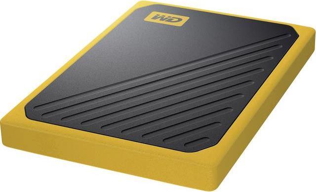 Produktbild WD My Passport Go (1 TB)