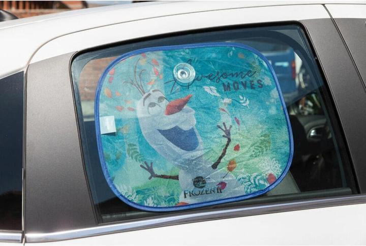 Actual product image Disney The Ice Queen 2 - Car sun protection - 2 pieces