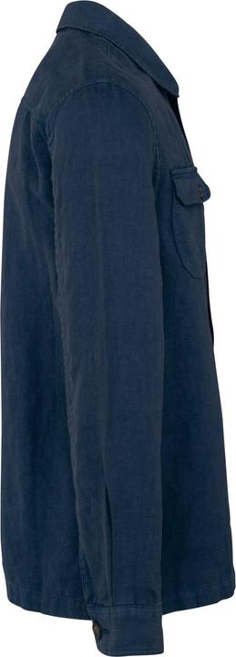 Actual product image Spasso Washed linen overshirt (3XL)