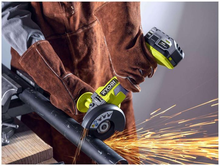 Image du produit Ryobi Akku-Winkelschleifer RAG18BL-0 (125 mm)