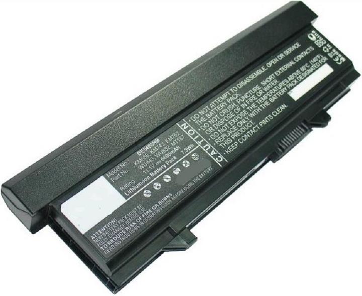 Actual product image CoreParts MBXDE-BA0122 (1 Cells, 6600 mAh)