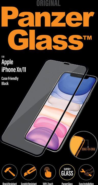 Produktbild PanzerGlass Privacy Edge to Edge (1 Stück, Apple iPhone 11)