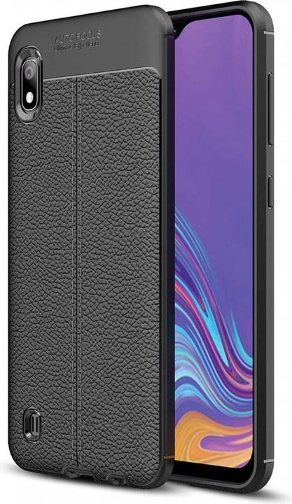 Image du produit Screenguard Samsung Galaxy A10 Cover Leather Design TPU Cover (Samsung Galaxy A10)