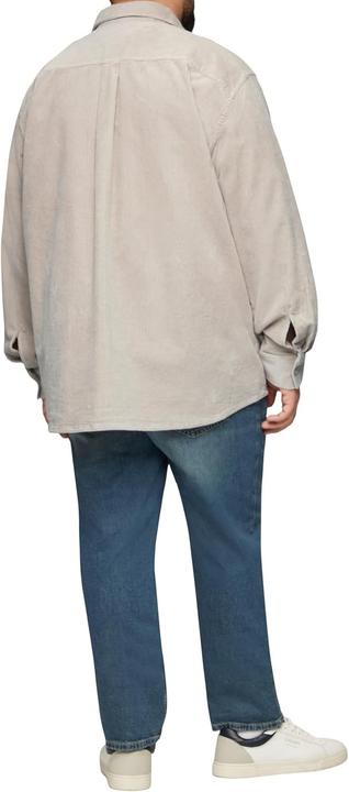 Immagine prodotto s.Oliver Hemd Regular Fit: Cordhemd mit Brusttasche (XXL)