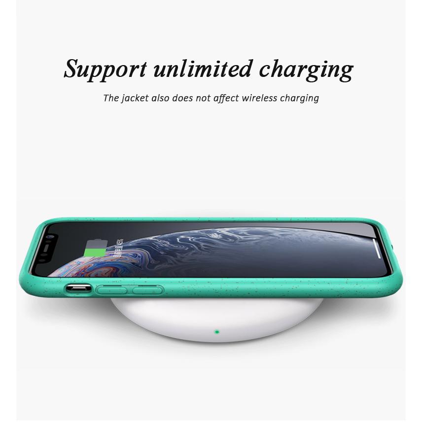 Thumbnail - cyoo BioCase - iPhone 11 Pro - Grün - Hard Case - Biologisch Abbaubar, Weiteres Smartphone Zubehör, Grün