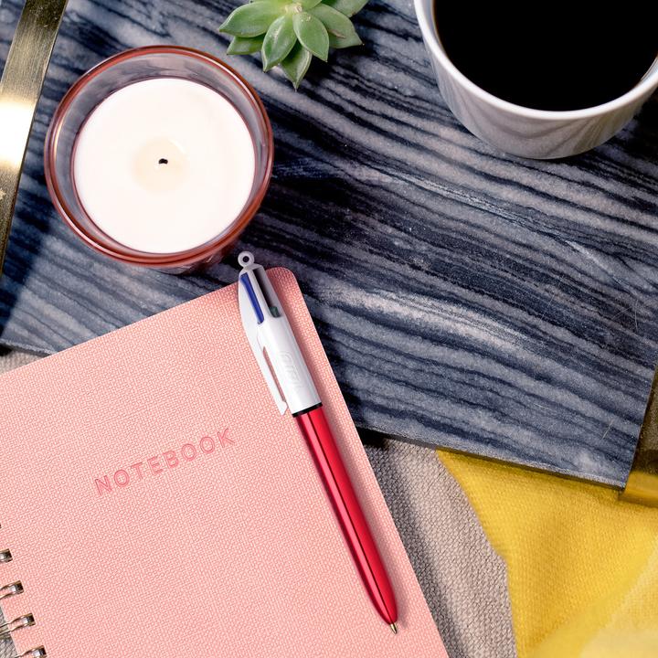 Produktbild Bic Druckkugelschreiber (Multicolor, 12 x)