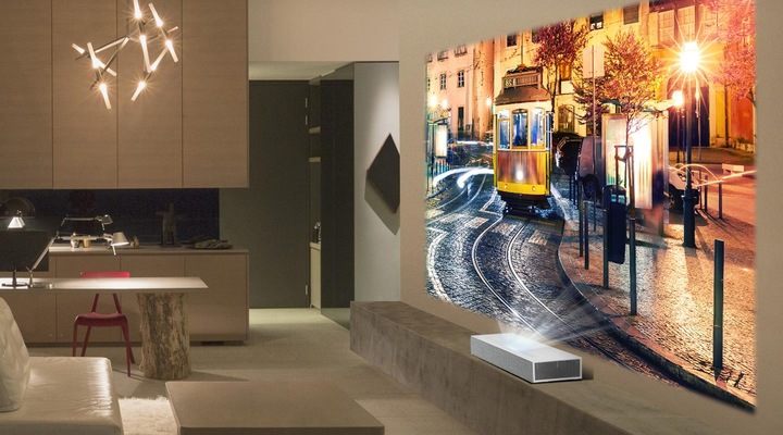 Image du produit LG HU85LS (4K, 2700 lm, 0.19:1)