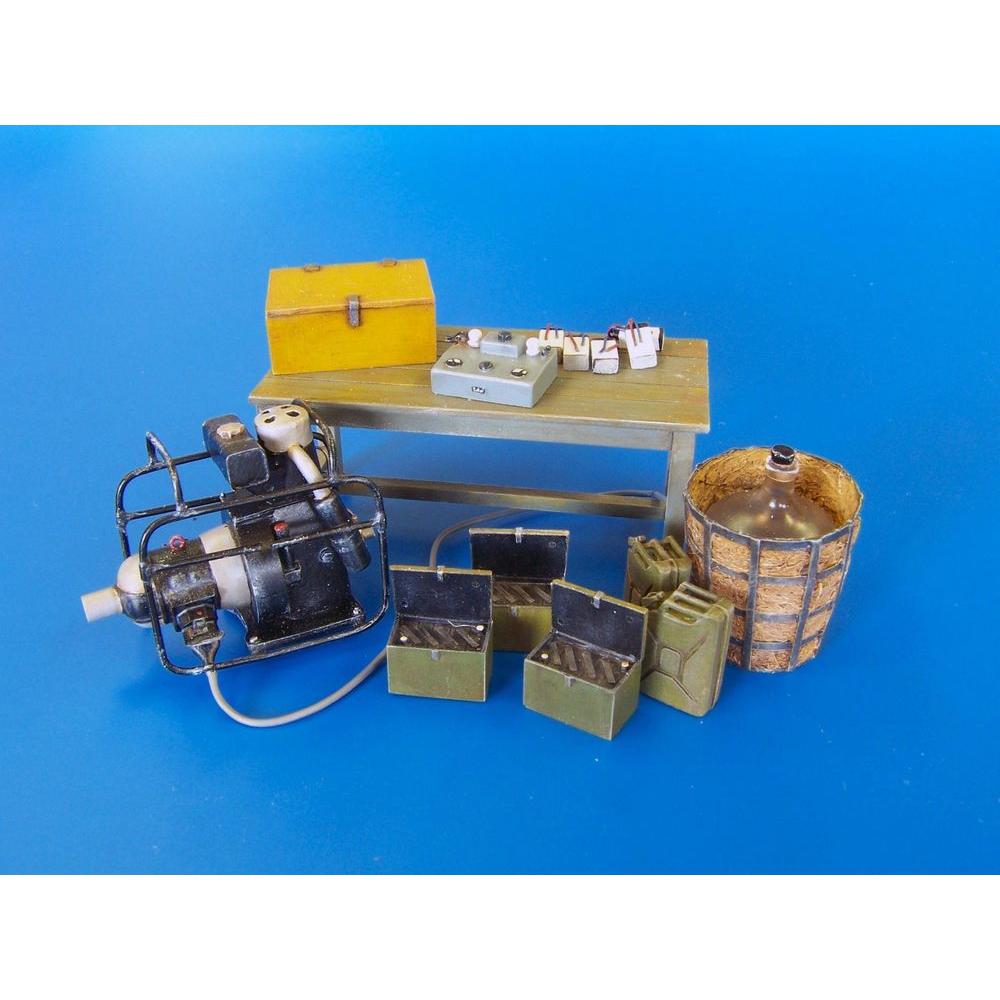 Plus Model German battery charger