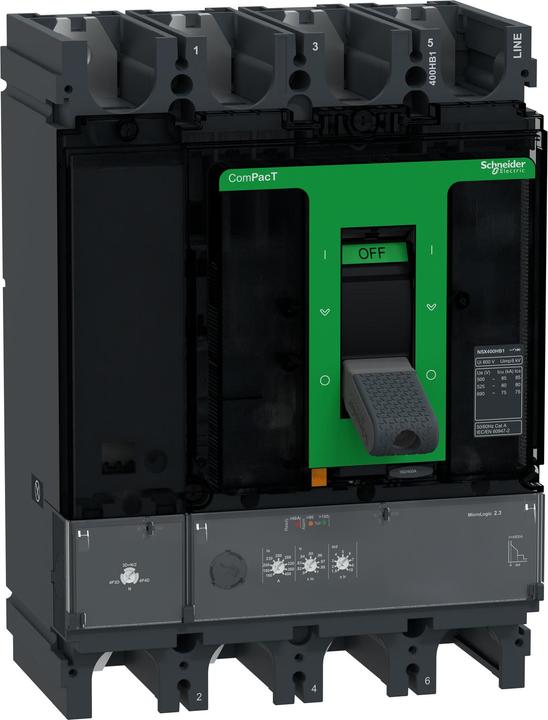 Produktbild Schneider Electric Kompaktleistungsschalter