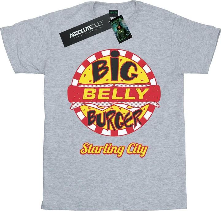Immagine prodotto Arrow Big Belly Burger Logo Maglietta Uomo (XL)