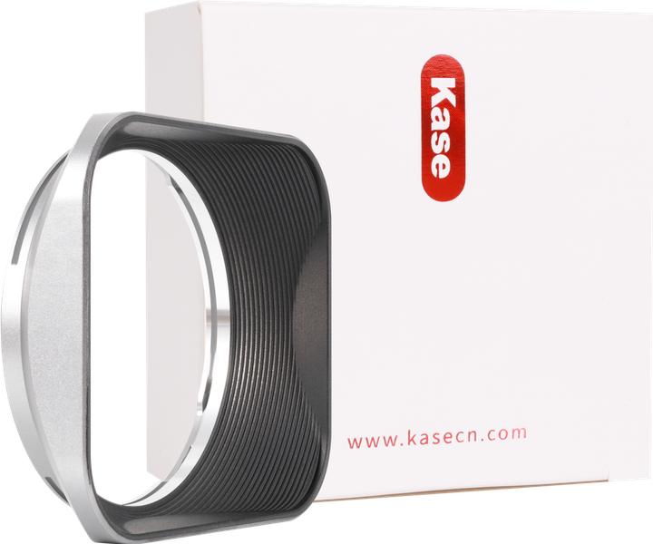 Produktbild Kase Square Lens Hood For Fujifilm X100V - Silver
