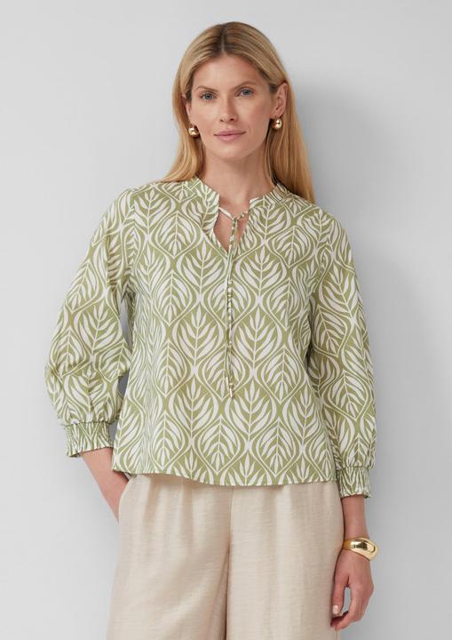 Immagine prodotto s.Oliver Bluse Tunikabluse mit 3/4-Ärmeln und All-over-Print (34)