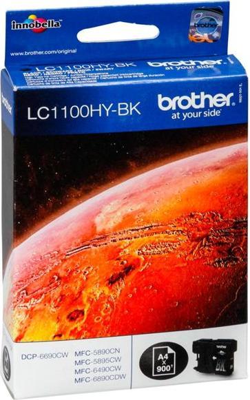 Image du produit Brother LC-1100C cartouche d'encre cyan 325 pages ISO/IEC 24711 5.5ml cyan DCP 185 C MFC (C)