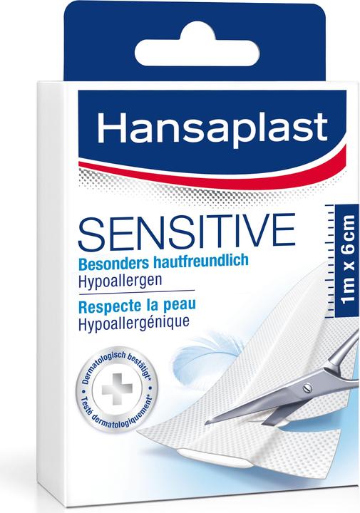 Actual product image Hansaplast Sensitive (10x)