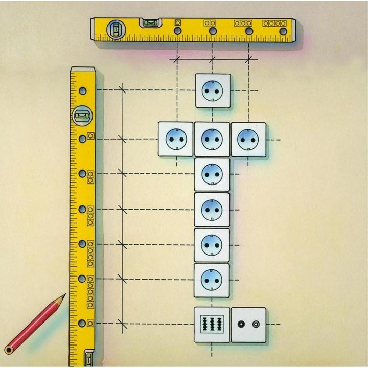 Actual product image Stabila Electrician spirit level 120 cm (120 cm)