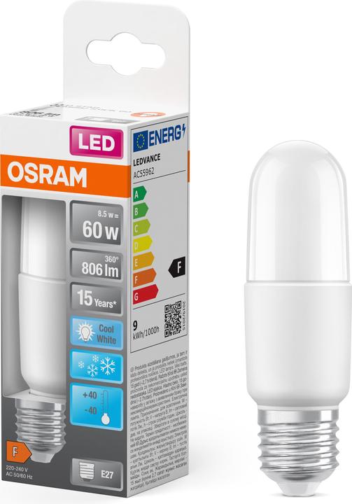 Productafbeelding Osram Sterstok (E27, 8 W, 806 lm, 1 x, F)