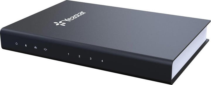 Image du produit Yeastar Gateway TA400 VoIP-Analog Gateway 4 FXS