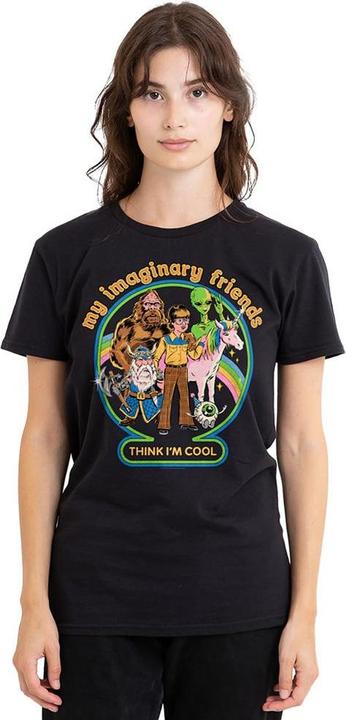 Produktbild Steven Rhodes My Imaginary Friends TShirt (XXL)