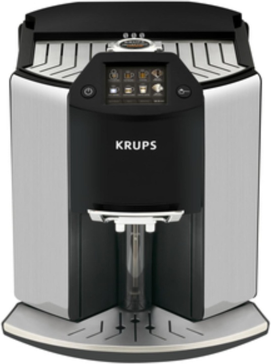 Actual product image Krups Glass jug with lid black