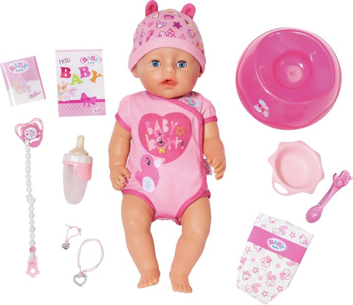 Produktbild Baby Born Soft Touch Blue Eyes