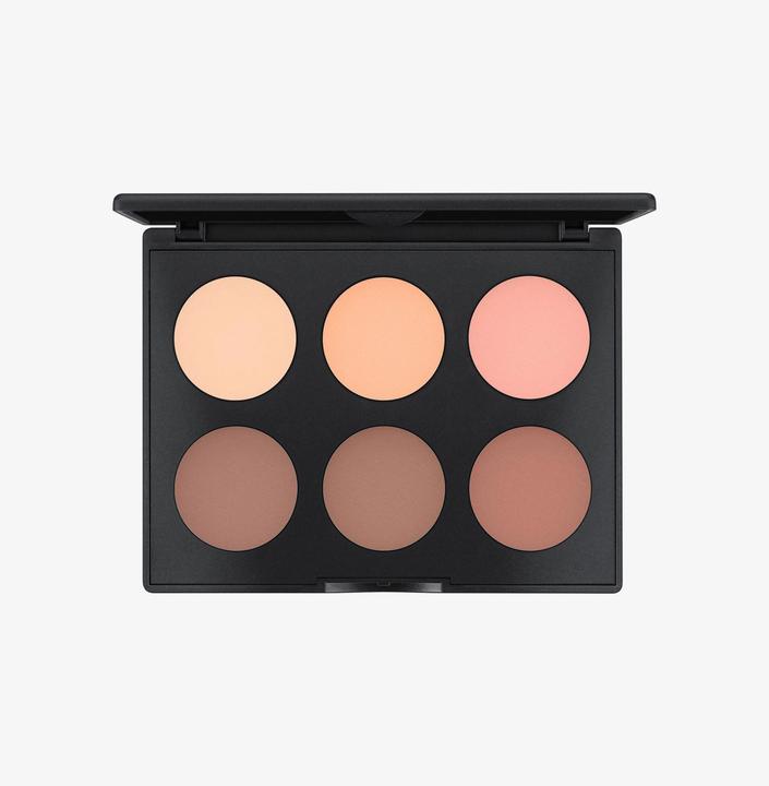 Immagine prodotto MAC Cosmetics Studio Fix Sculpt & Shape Contour Palette (Luce/Medio, Highlighter, Bronzer, 14.40 g)