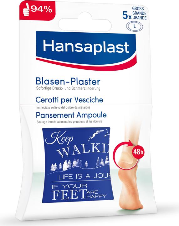 Produktbild Hansaplast Footcare (5x)