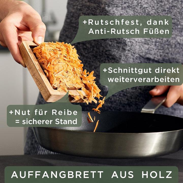 Image du produit Design-Vierkantreibe mit Auffangbrett