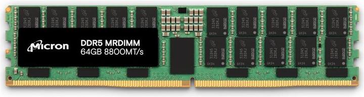 Produktbild Crucial DDR5 MRDIMM 2Rx4 8800 (1 x 64GB, 4400 MHz, DDR5-RAM, DIMM)