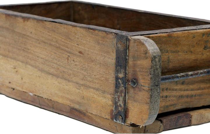 Produktbild Angela Bruderer Dekobox «Ziegelform antik», Brick Mould (30 x 14 x 9 cm)