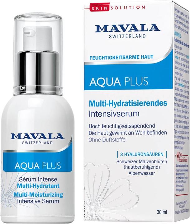 Actual product image Mavala Aq+ Multi-Hydrating Intensive Serum (30 ml)