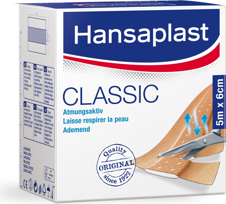Actual product image Hansaplast Classic (1 x)