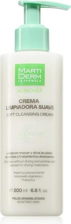 Martiderm Acniover Restore Mild Cleansing Cream (Cleansing gel, 200 ml)