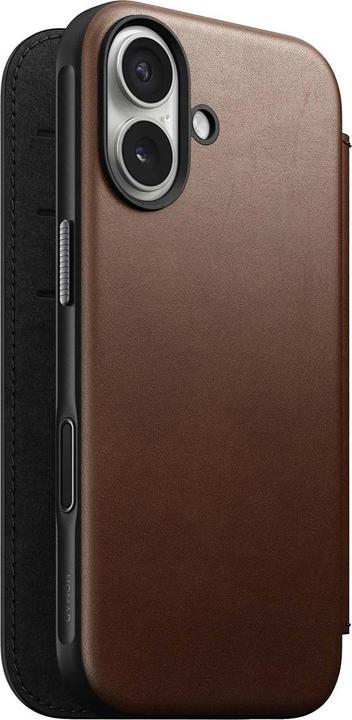 Produktbild Nomad Modern Leather Folio - Lederhülle für das iPhone (Apple iPhone 17)