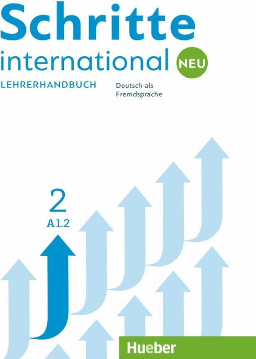Produktbild Schritte international 2. Lehrerhandbuch (Deutsch, Isabel Krämer-Kiene, Petra Klimaszyk, Susanne Kalender, 2017)