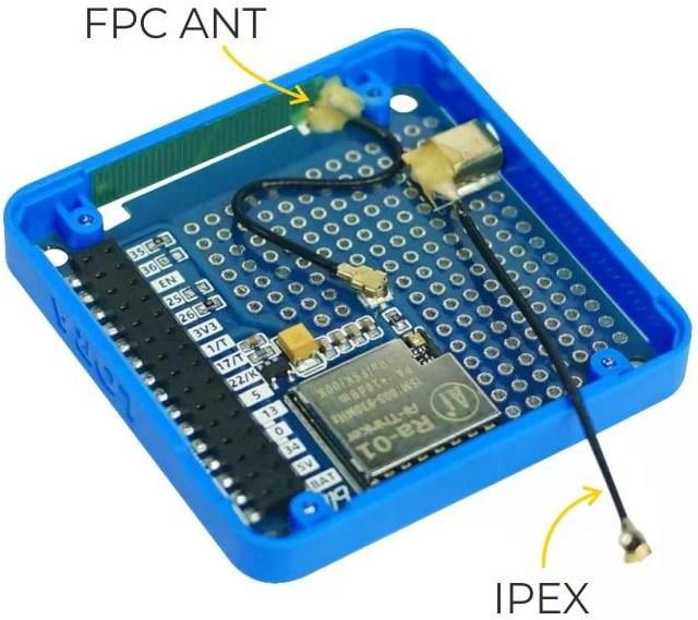 Produktbild M5Stack LoRa Funk Modul 868 MHz