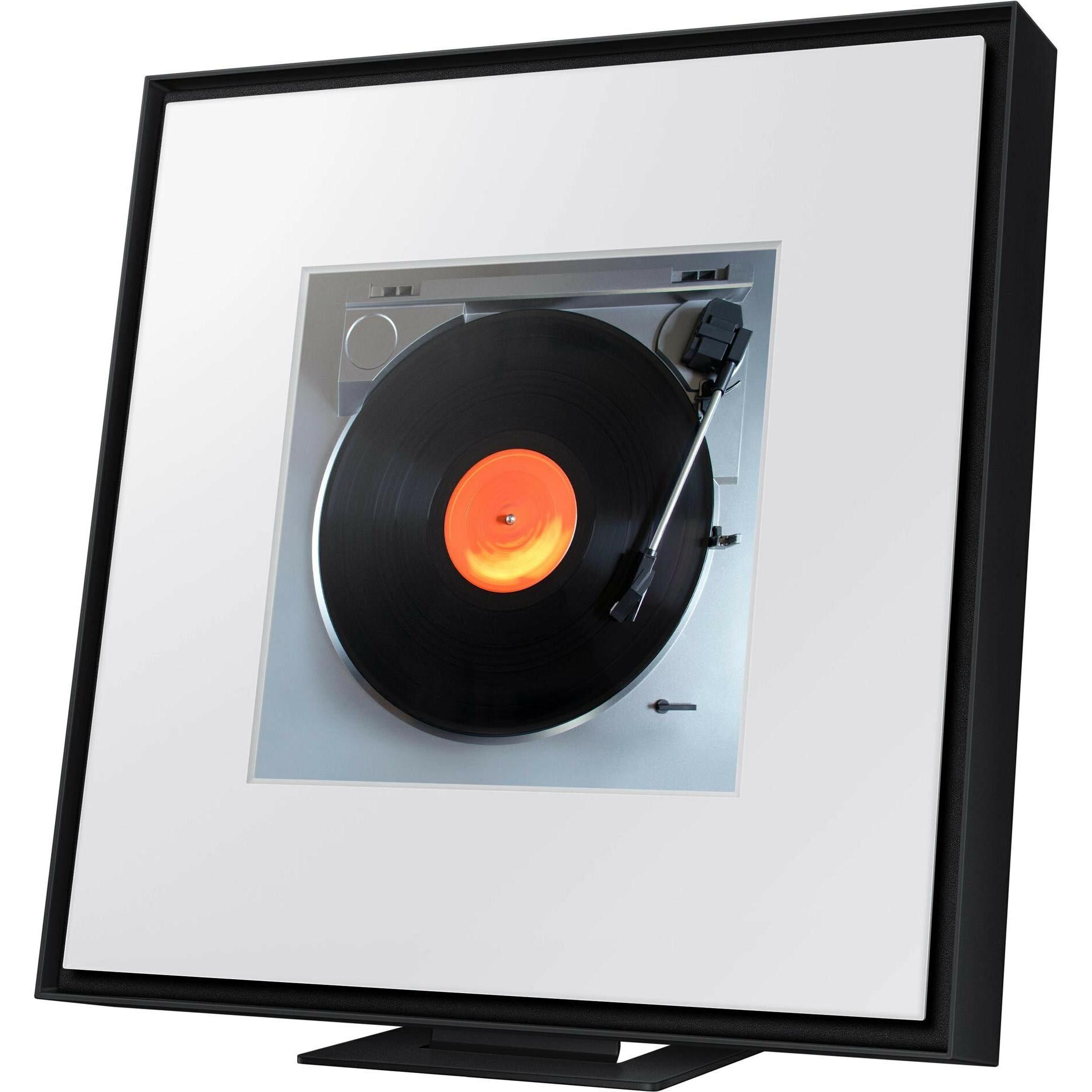 Samsung Music Frame HW-LS60D (120 W, 2.0 Kanal), Soundbar, Schwarz
