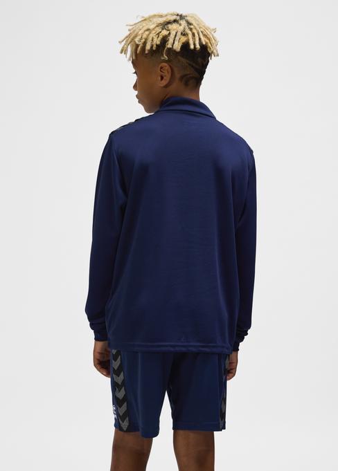 Produktbild hummel Hmlauthentic Half Zip Sweat Kids (152)