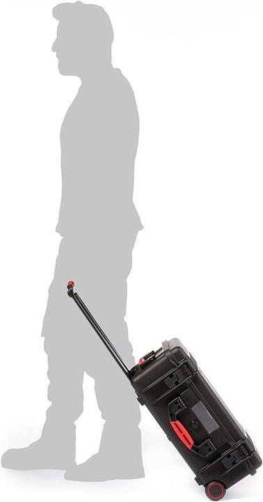 Immagine prodotto HPRC Custodia 2550W, arrotolabile con tasca interna in Cordura