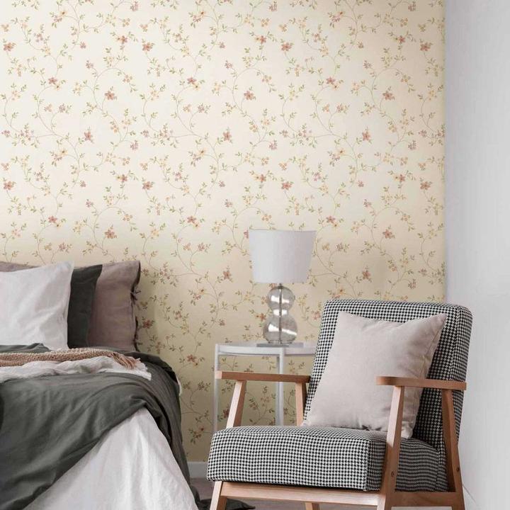 Actual product image A.S. Création Fleuri Pastel 5 (53 x 1005 cm)