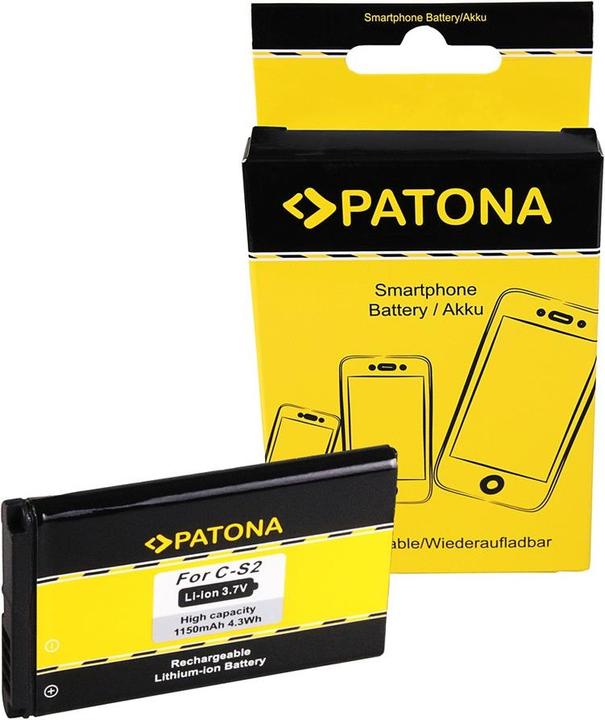 Produktbild Patona Battery (Akku, Blackberry Curve 3G, Blackberry 7100X, Blackberry Curve 9300, Blackberry 8707V, Blackberry 8330, Blackberry 8700R, Blackberry Curve 8530, Blackberry 8700G, Blackberry 7130G, Blackberry 7100R, Blackberry 8700V, Blackberry 8707G, Blackberry 7130V, Blackberry 7100G, Blackberry 7100I)