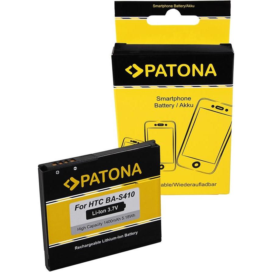 Patona Batteria (Accumulatore di carica elettrica), Pezzi di ricambio per dispositivi mobili, Nero, Giallo