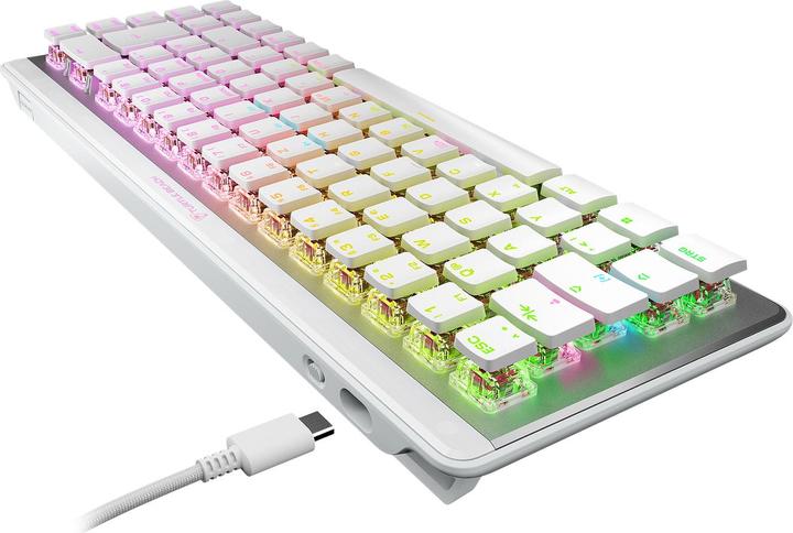 Actual product image Turtle Beach Vulcan II Mini Air gaming keyboard, white (DE, Wireless)