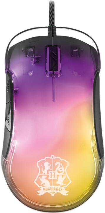 Image du produit Trade Invaders Souris Filaire Gaming Rétro-éclairage LED - Harry Potter (Filaire)