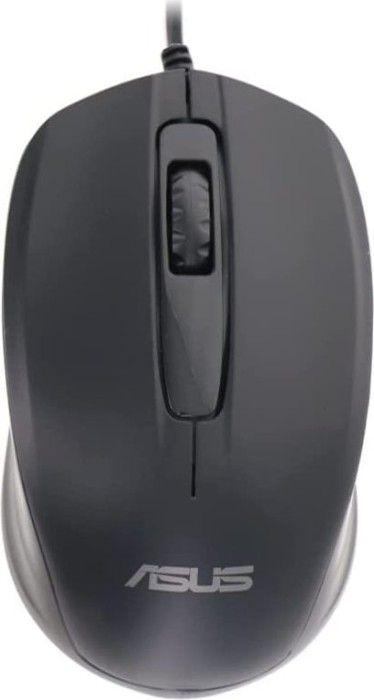 Actual product image ASUS MM-5113/Kancelářská/Optická/Drátová USB/Černá