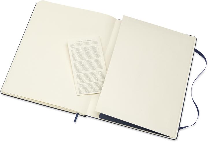 Produktbild Moleskine Notizbuch Hard Cover blanko (XL, Blanko, Harter Einband)