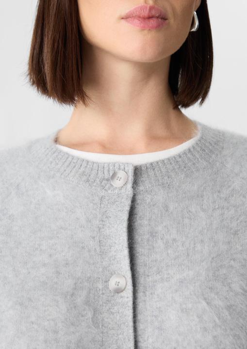 Produktbild Comma Strickjacke Strickjacke aus reinem Kaschmir (46)