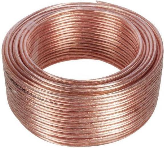 Image du produit Maclean MCTV-512 MCTV-512 Câble de haut-parleur 100 m 2*1,5 mm2 (100 m, 3 mm²² mm)