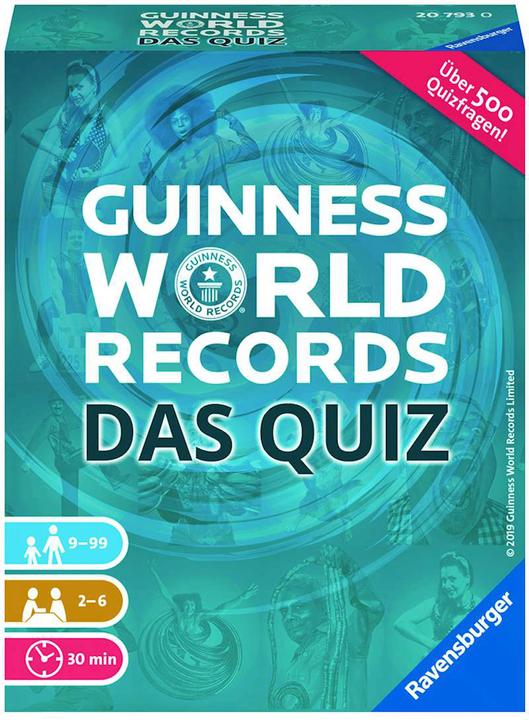 Produktbild Ravensburger Guiness World Records (Deutsch, 2 - 6 Spieler)