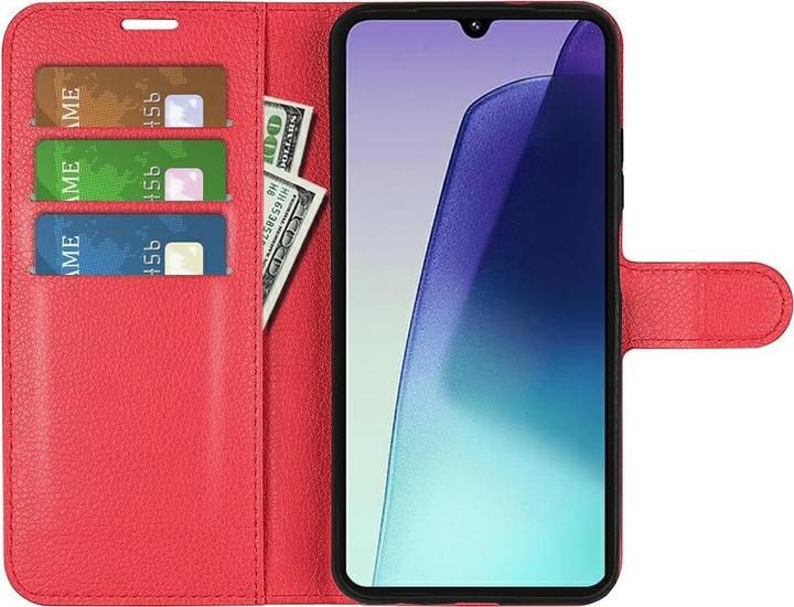 Produktbild Cover-Discount Xiaomi Redmi 14C / Poco C75 - Leder Etui Hülle (Xiaomi Poco C75, Xiaomi Redmi 14C)